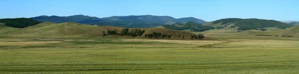 Mongolian Landscapes of Orkhon Valley — Stock Photo, Image