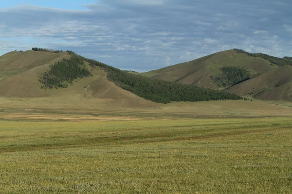 Mongolian Landscapes of Orkhon Valley — Stock Photo, Image