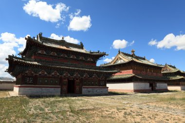 Kharkhorin Erdene Zuu Monastery Mongolia clipart