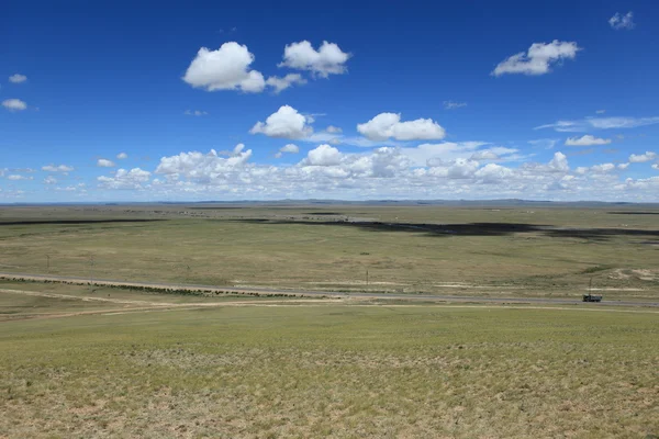 Landschap van Mongolië — Stockfoto