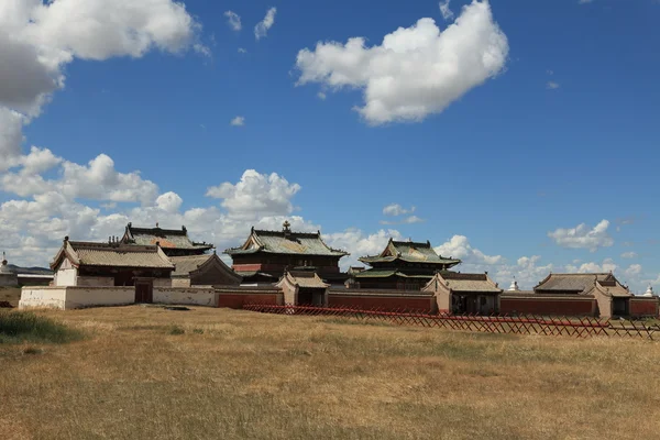 Kharkhorin erdene zuu klášter Mongolsko — Stock fotografie