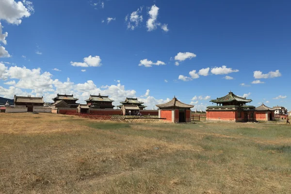 Kharkhorin Erdene Zuu Monastery Mongolia — Stock Photo, Image