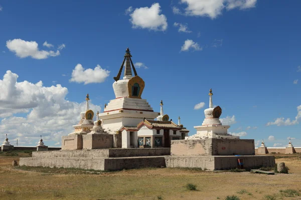 Kharkhorin erdene zuu klooster Mongolië — Stockfoto