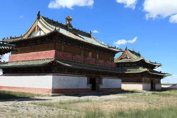 Kharkhorin erdene zuu klášter Mongolsko — Stock fotografie