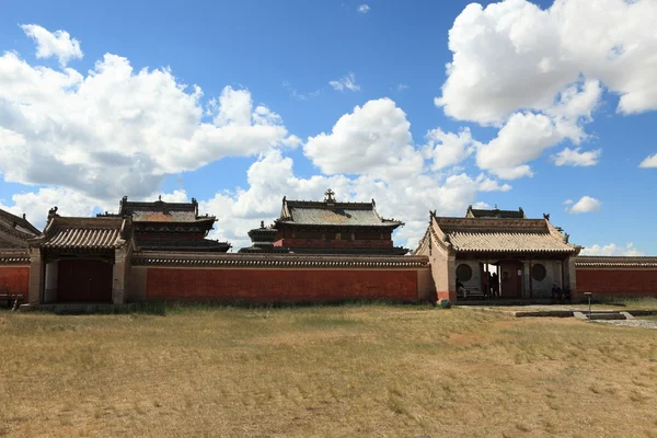 Kharkhorin erdene zuu klášter Mongolsko — Stock fotografie