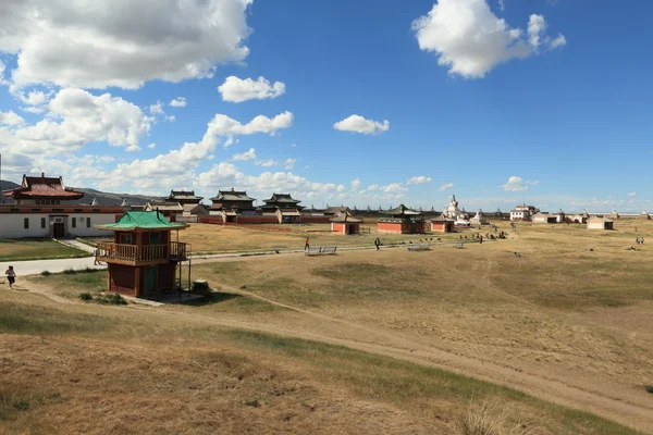 Kharkhorin erdene zuu klášter Mongolsko — Stock fotografie