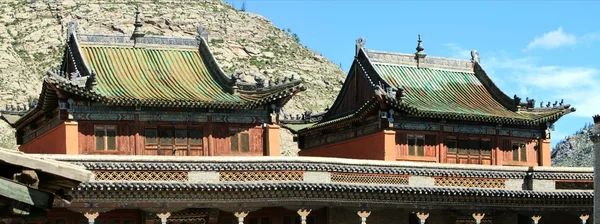 蒙古佛教寺院 — 图库照片