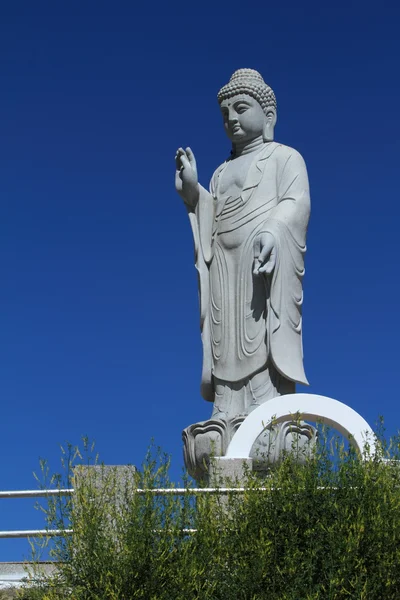 Un monastero buddhista di mongolia — Foto Stock