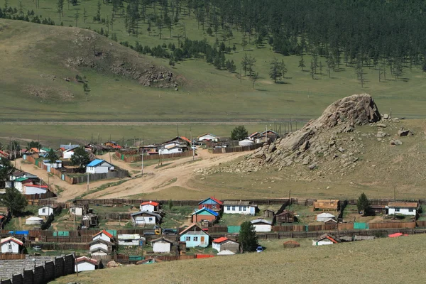 Città mongola — Foto Stock