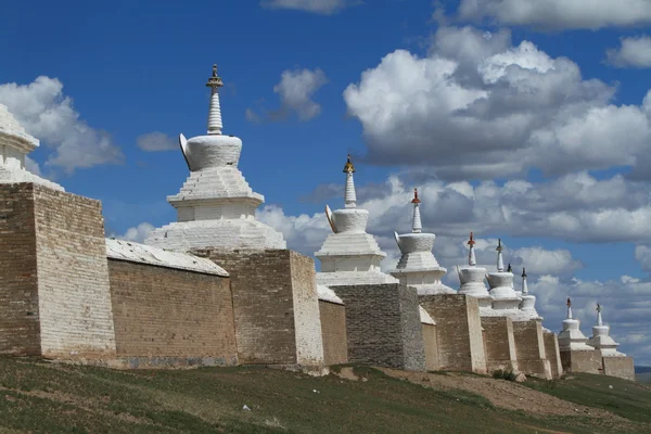喀喇昆仑山寺蒙古 — 图库照片
