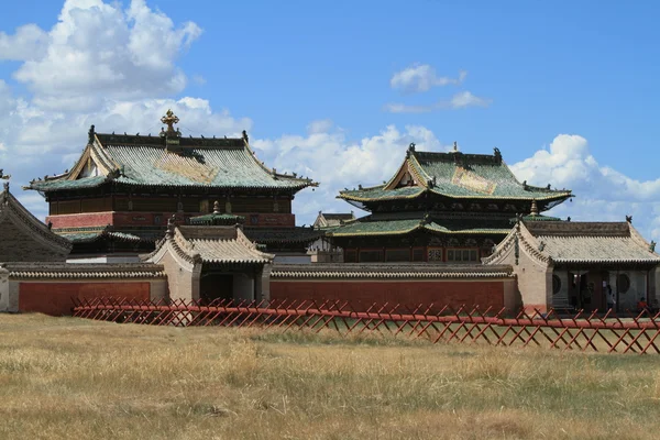 Der Tempel von karakorum mongolia — Stockfoto