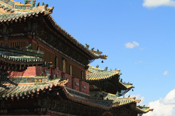 The Temple of Karakorum Mongolia