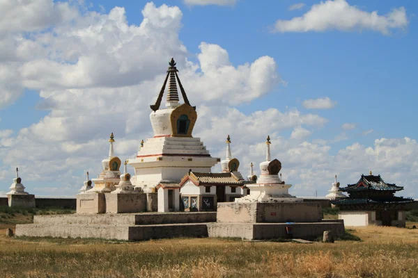 喀喇昆仑山寺蒙古 — 图库照片