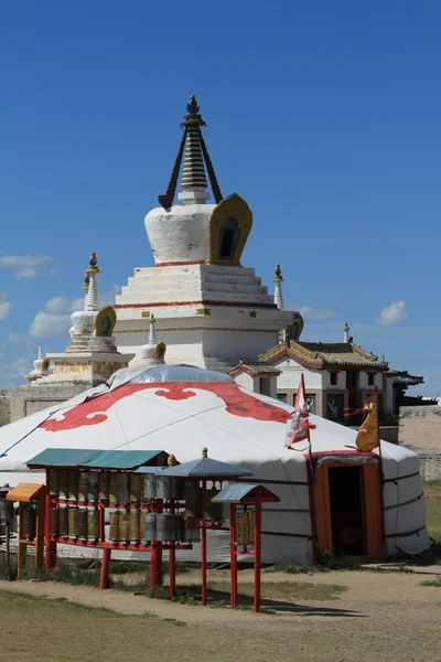 O templo de Karakorum Mongólia — Fotografia de Stock