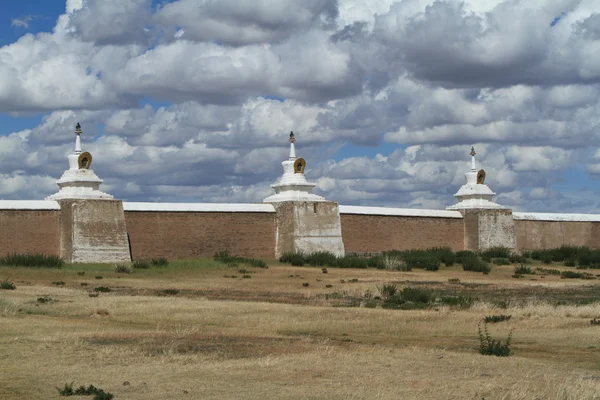 Храм Каракорум Монголії — стокове фото