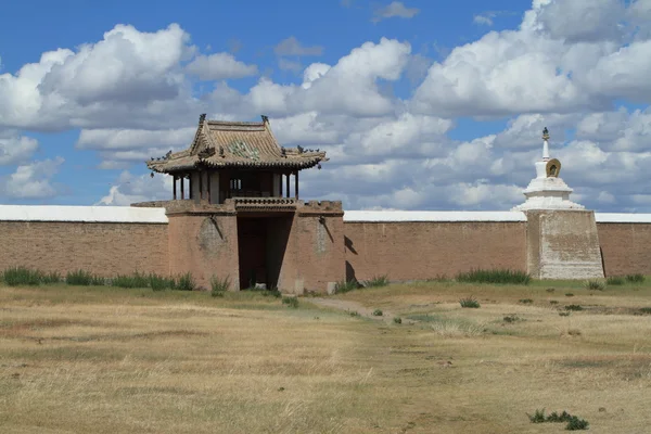 De tempel van karakorum Mongolië — Stockfoto