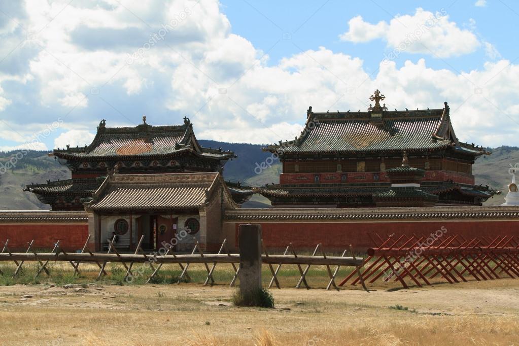 The Temple of Karakorum Mongolia