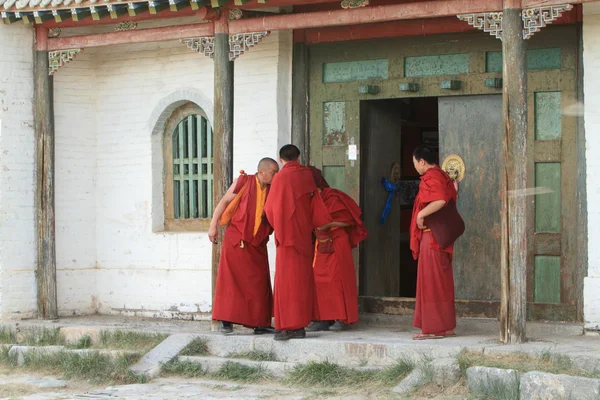 Buddhismus mniši — Stock fotografie