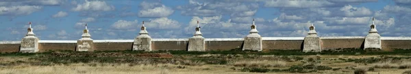 Le temple de Karakorum Mongolie — Photo