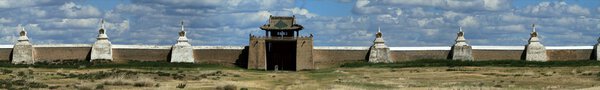 The Temple of Karakorum Mongolia