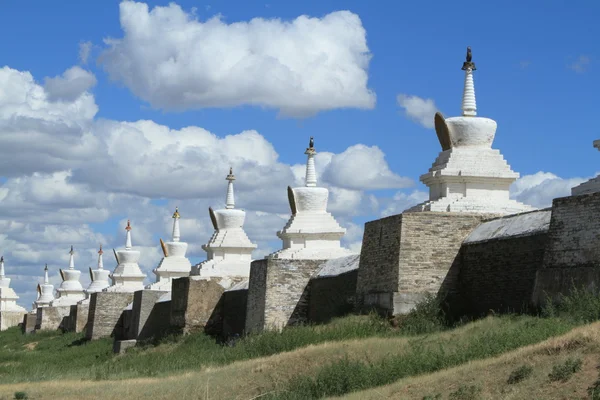 Il tempio di Karakorum Mongolia — Foto Stock