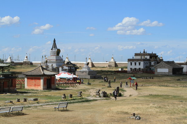 The Temple of Karakorum Mongolia