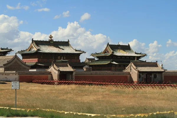 喀喇昆仑山寺蒙古 — 图库照片
