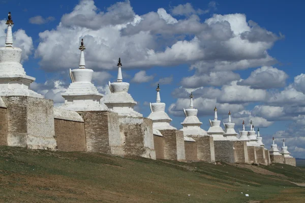 I templet av karakorum Mongoliet — Stockfoto