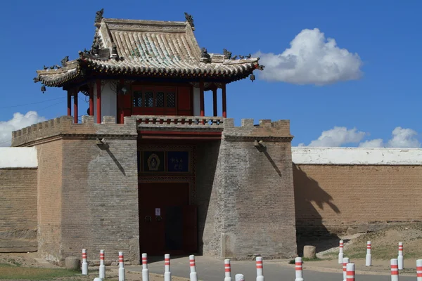 Mongolia świątyni karakorum — Zdjęcie stockowe