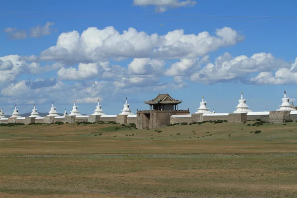 The Temple of Karakorum Mongolia — Stock Photo, Image