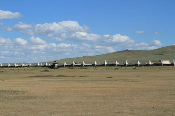 De tempel van karakorum Mongolië — Stockfoto