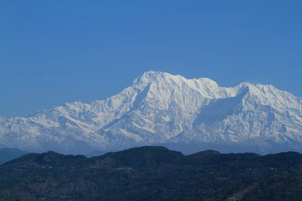 Nepal 'de annapurna aralığı — Stok fotoğraf