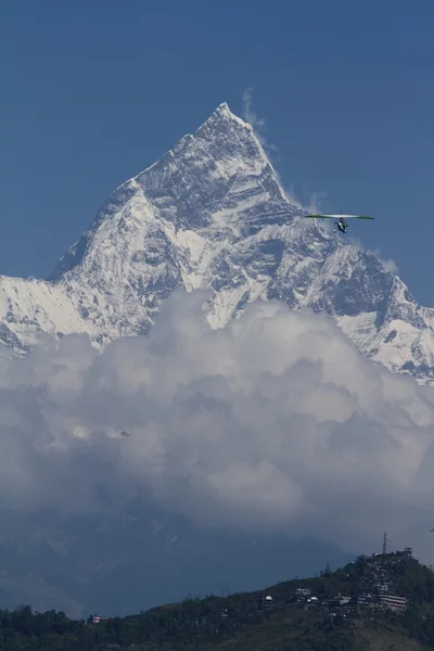 Εύρος annapurna στο nepal — Φωτογραφία Αρχείου