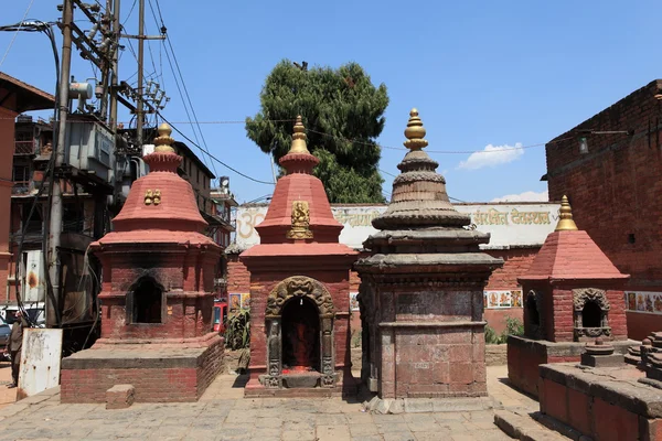 Antik bhaktapur miasta Nepalu — Zdjęcie stockowe