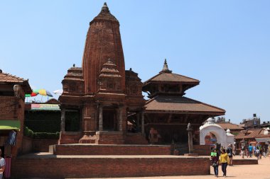 Katmandu Nepal şehir bhatktapur
