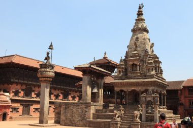 Katmandu Nepal şehir bhatktapur