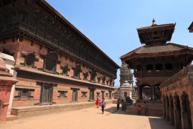 Katmandu Nepal şehir bhatktapur