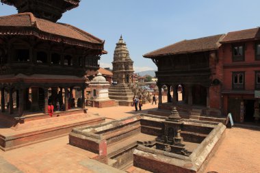 Katmandu Nepal şehir bhatktapur