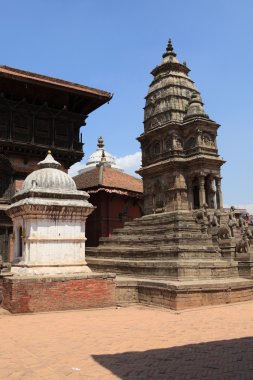 Katmandu Nepal şehir bhatktapur