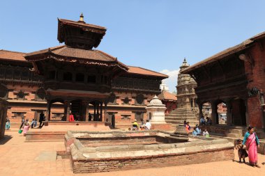 Katmandu Nepal şehir bhatktapur