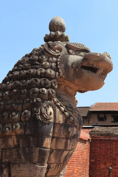 La ciudad de Antik Bhaktapur de Nepal — Foto de Stock