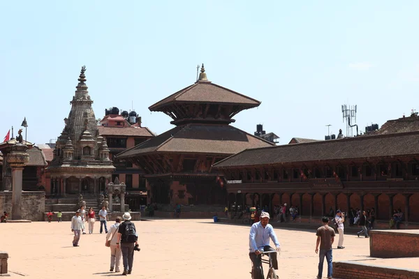 La ciudad de Antik Bhaktapur de Nepal — Foto de Stock