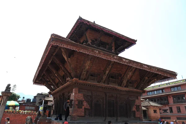 Die antike Stadt bhaktapur von nepal — Stockfoto