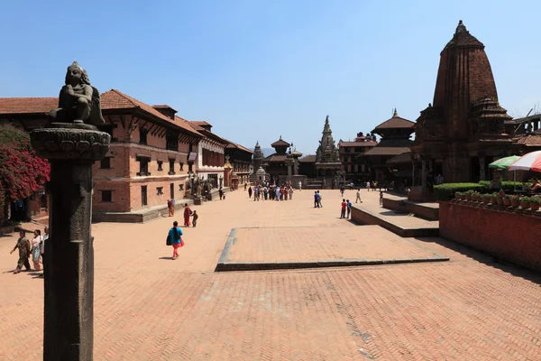 antik şehir bhaktapur Nepal