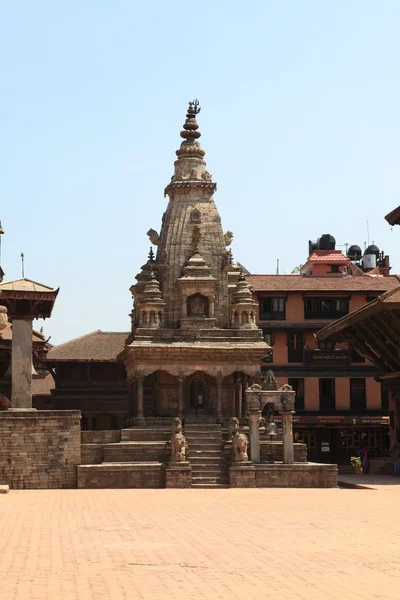 Antik bhaktapur miasta Nepalu — Zdjęcie stockowe