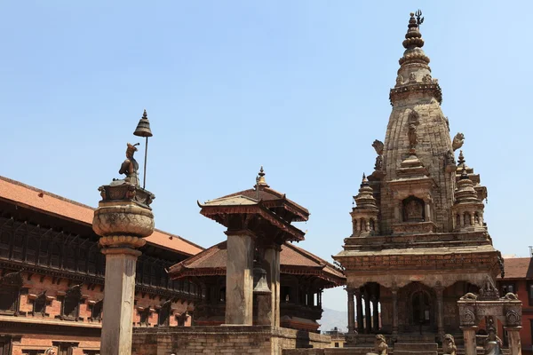 The Antik City Bhaktapur of Nepal — Stock Photo, Image