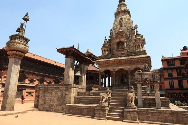 La ciudad de Bhatktapur en Katmandú Nepal — Foto de Stock