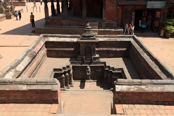 La ciudad de Bhatktapur en Katmandú Nepal — Foto de Stock