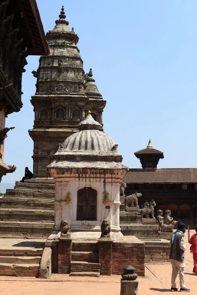 La ville de Bhatktapur à Katmandou Népal — Photo