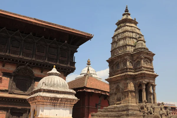 Город Бхатктапур в Непале Катманду — стоковое фото